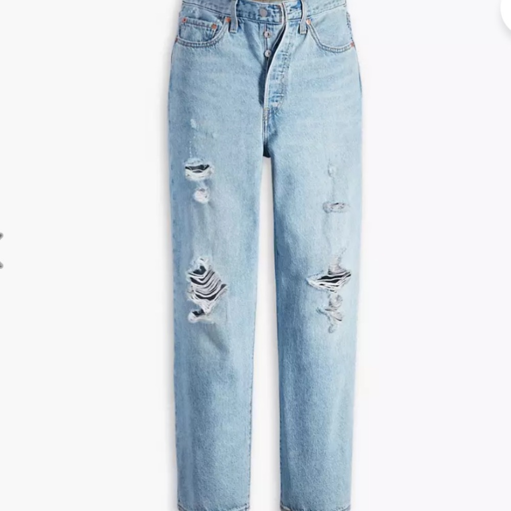 Levis Ribcage Straight - Picture 7 of 12